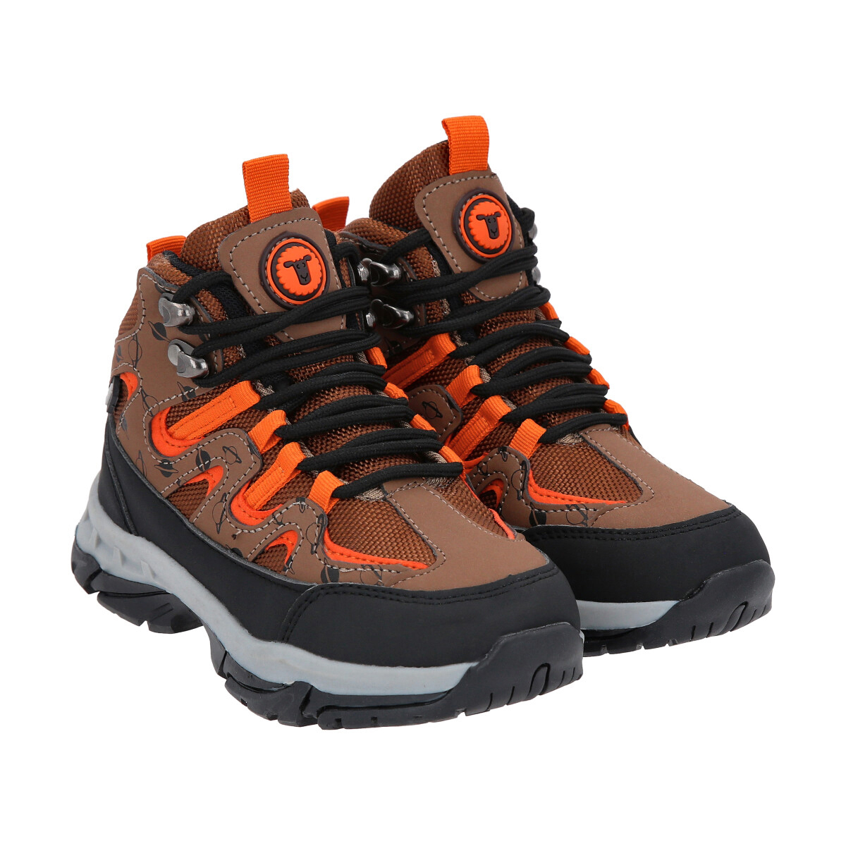 ZAPATO INFANTIL OUTDOOR ALTO NARANJO CAMANCHACA BLACKSHEEP - 3