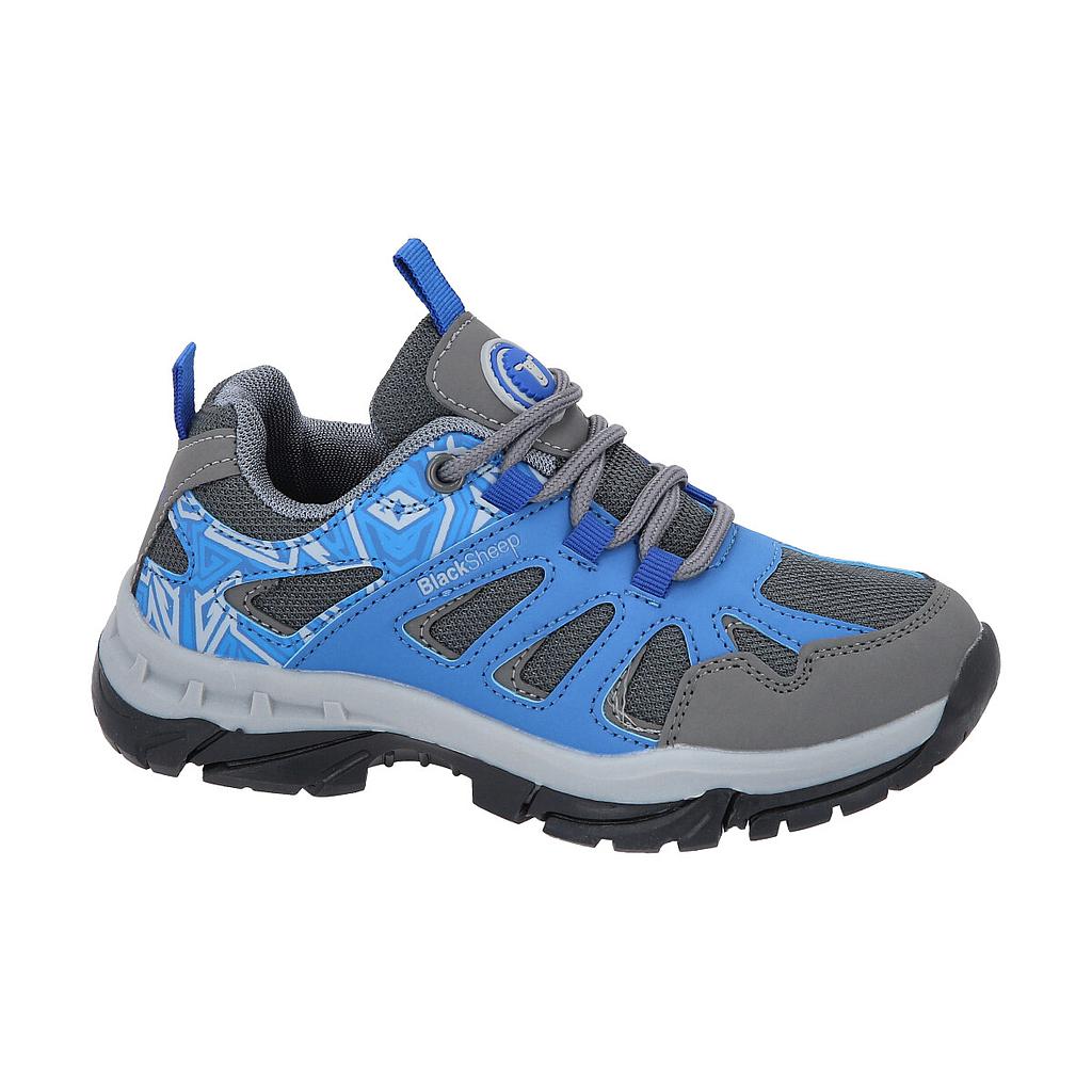 ZAPATO INFANTIL OUTDOOR ALTO AZUL GRIS JUNCAL BLACKSHEEP - 1