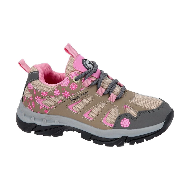 ZAPATO OUTDOOR INFANTIL BAJO SIERRA BELLA BLACKSHEEP - 1