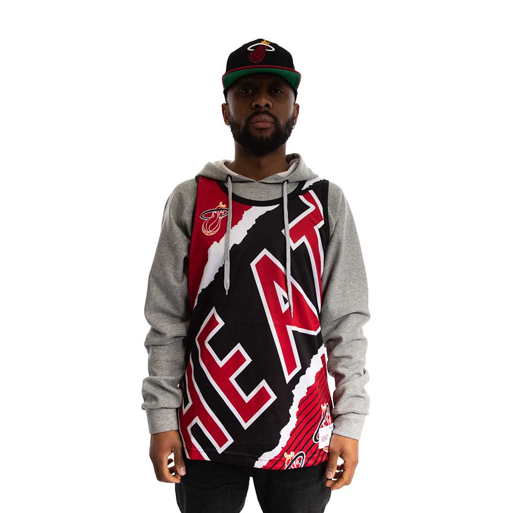 MITCHELL & NESS POLERA MIAMI HEATS MITCHELL AND NESS