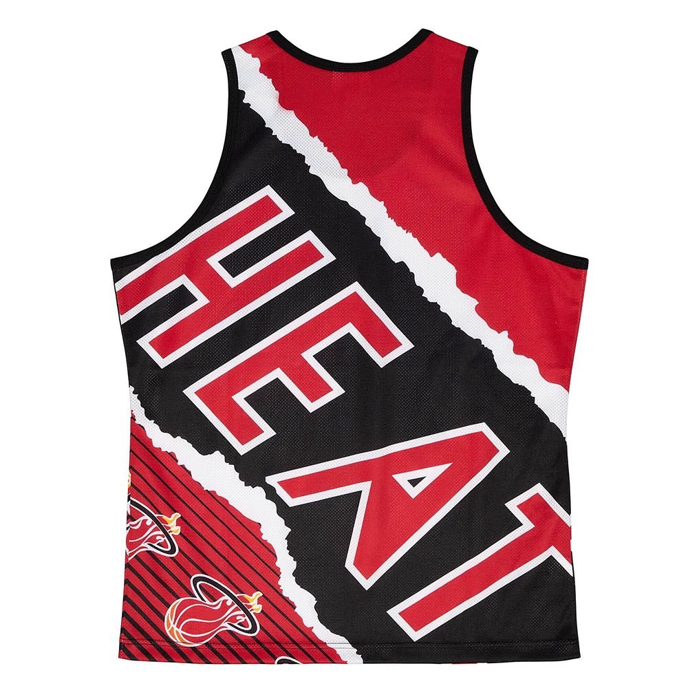 POLERA MIAMI HEATS MITCHELL AND NESS - 8