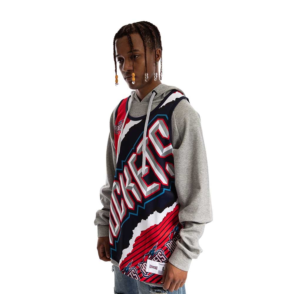 POLERA ROCKETS MITCHELL AND NESS - 3