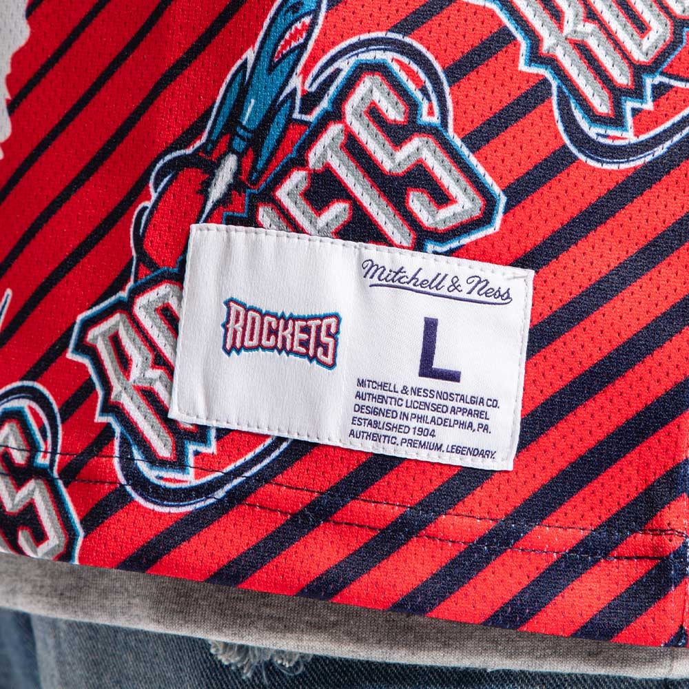 POLERA ROCKETS MITCHELL AND NESS - 4