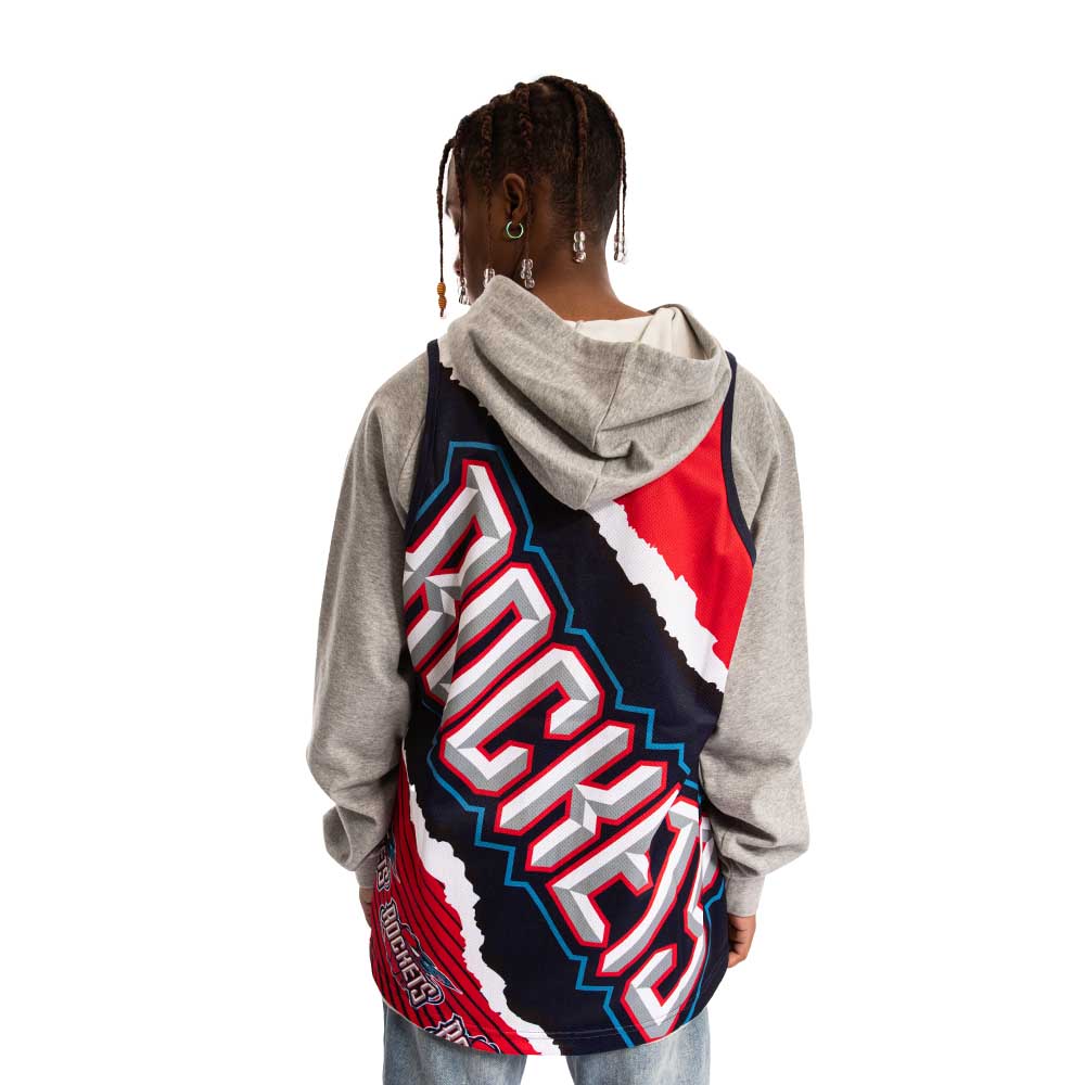 POLERA ROCKETS MITCHELL AND NESS - 5