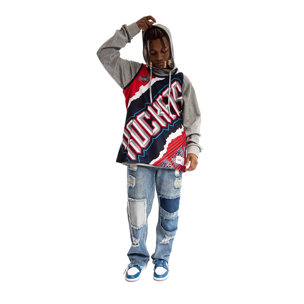 POLERA ROCKETS MITCHELL AND NESS - 6