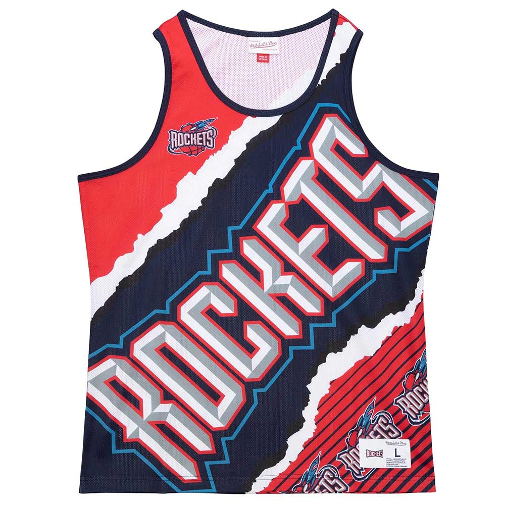 POLERA ROCKETS MITCHELL AND NESS - 7