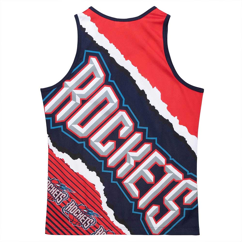 POLERA ROCKETS MITCHELL AND NESS - 8