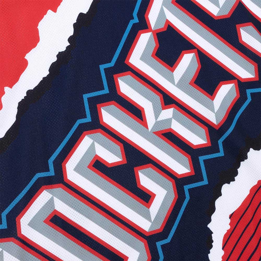 POLERA ROCKETS MITCHELL AND NESS - 9