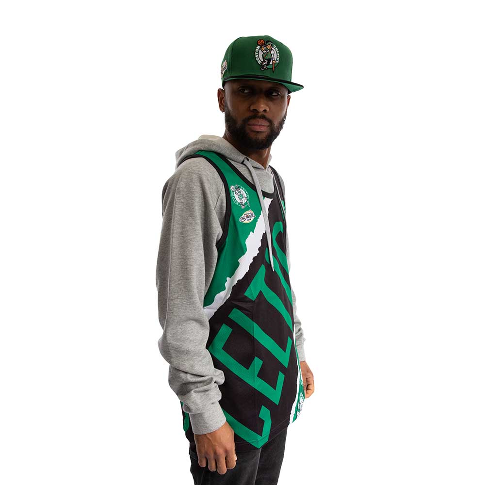 POLERA CELTICS JUMBOTRON 2.0 MITCHELL AND NESS - 2