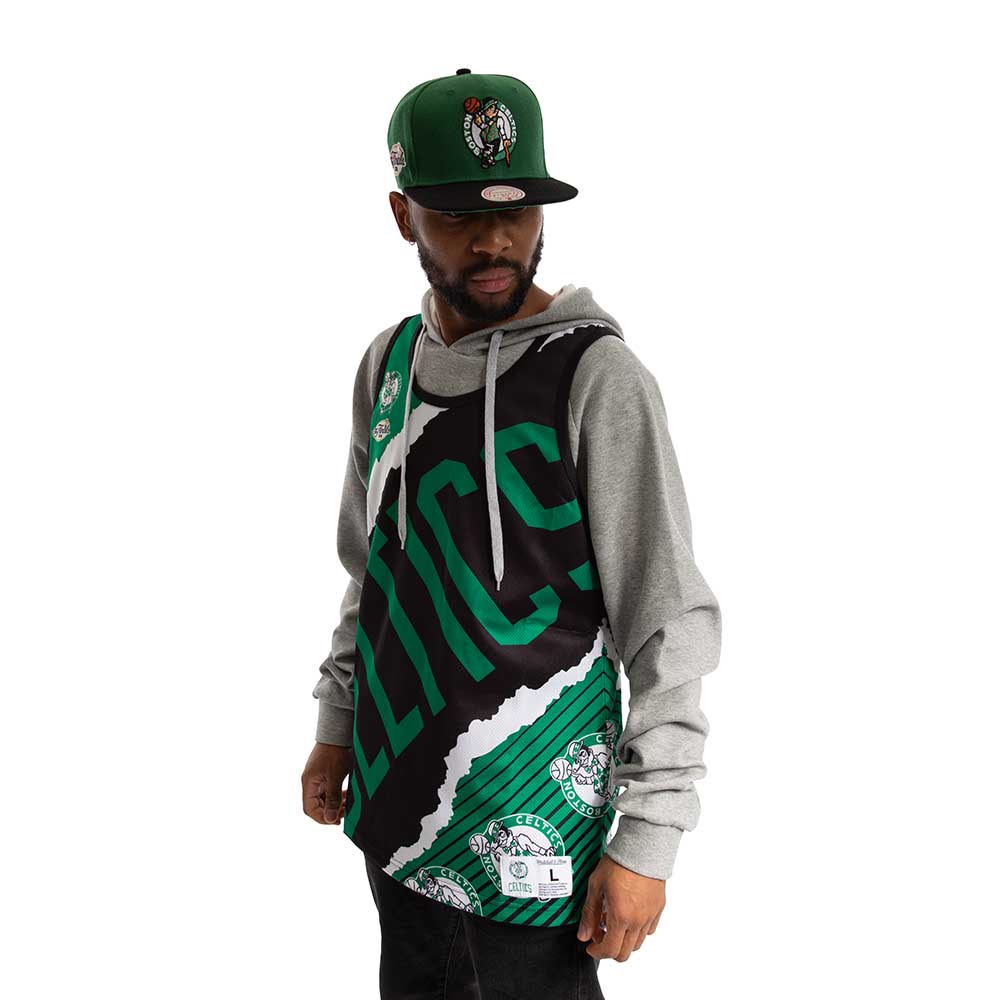 POLERA CELTICS JUMBOTRON 2.0 MITCHELL AND NESS - 3