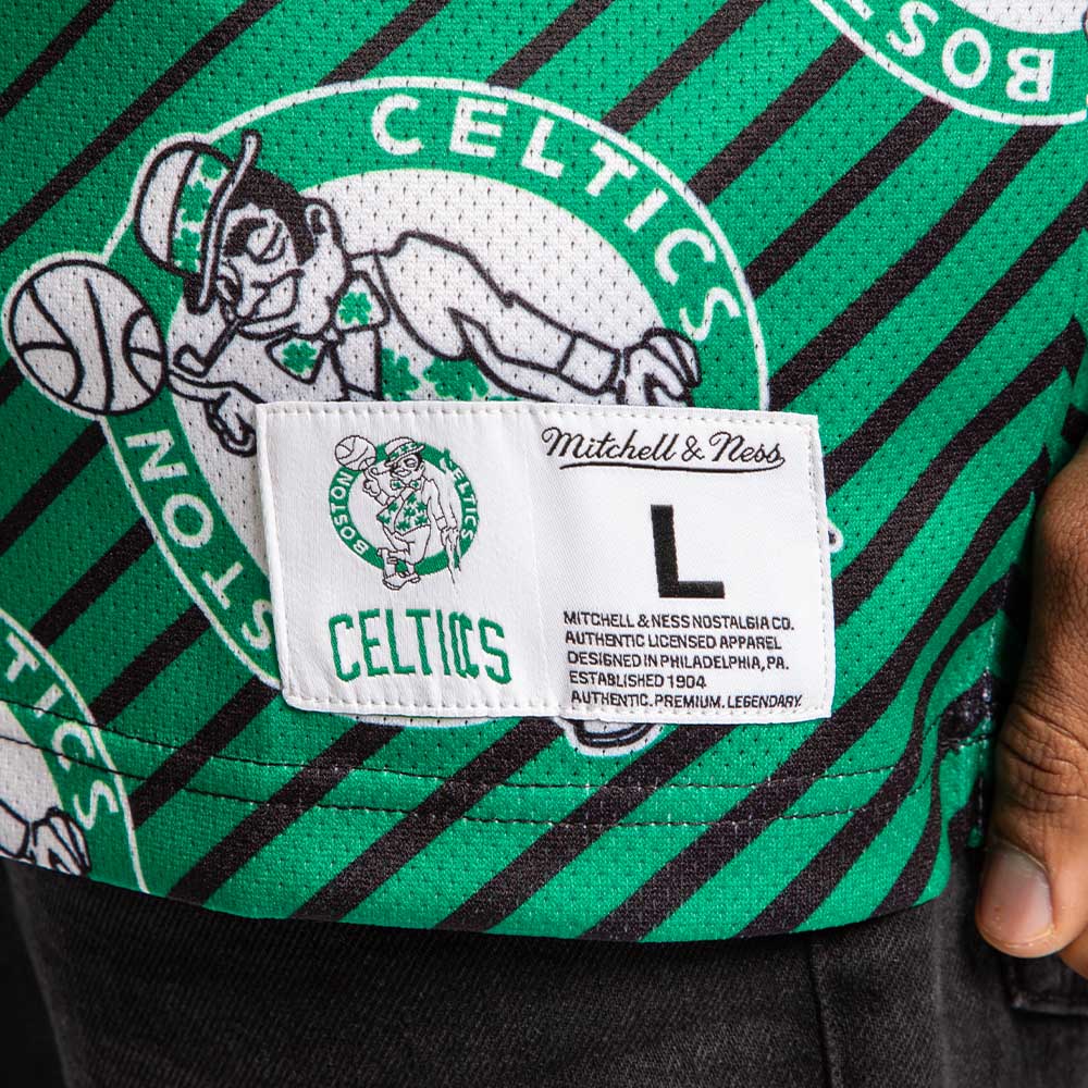 POLERA CELTICS JUMBOTRON 2.0 MITCHELL AND NESS - 4