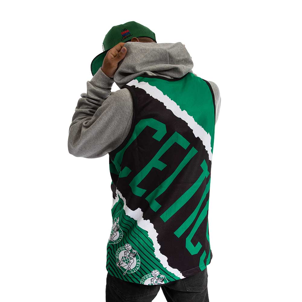 POLERA CELTICS JUMBOTRON 2.0 MITCHELL AND NESS - 5