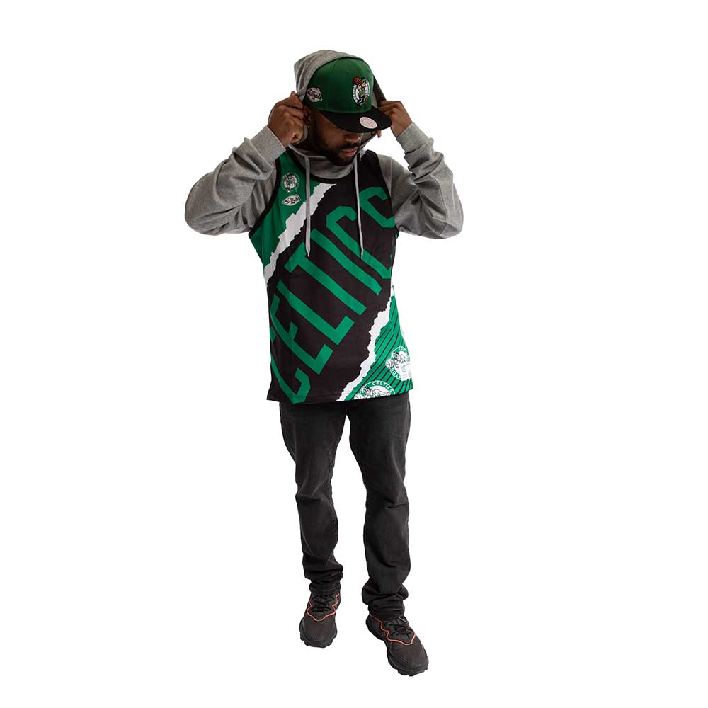 POLERA CELTICS JUMBOTRON 2.0 MITCHELL AND NESS - 6