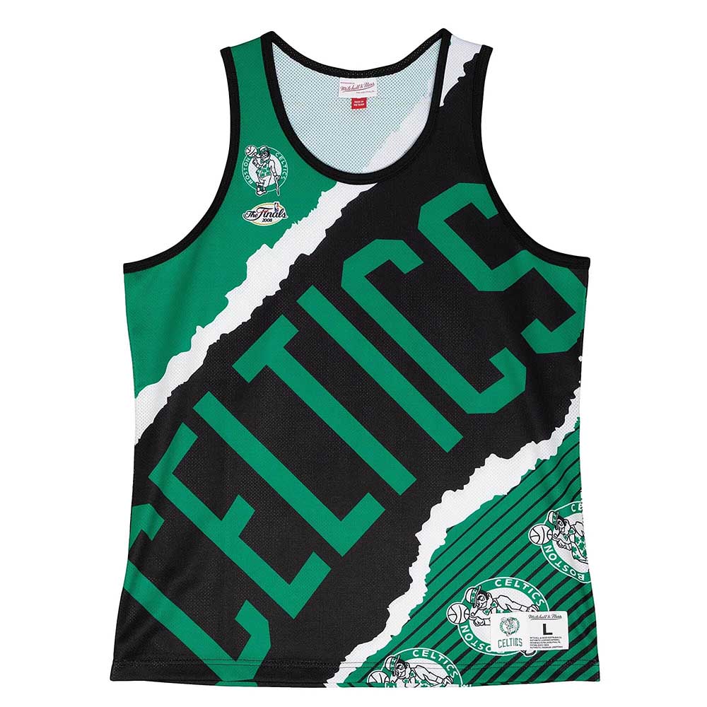 POLERA CELTICS JUMBOTRON 2.0 MITCHELL AND NESS - 7