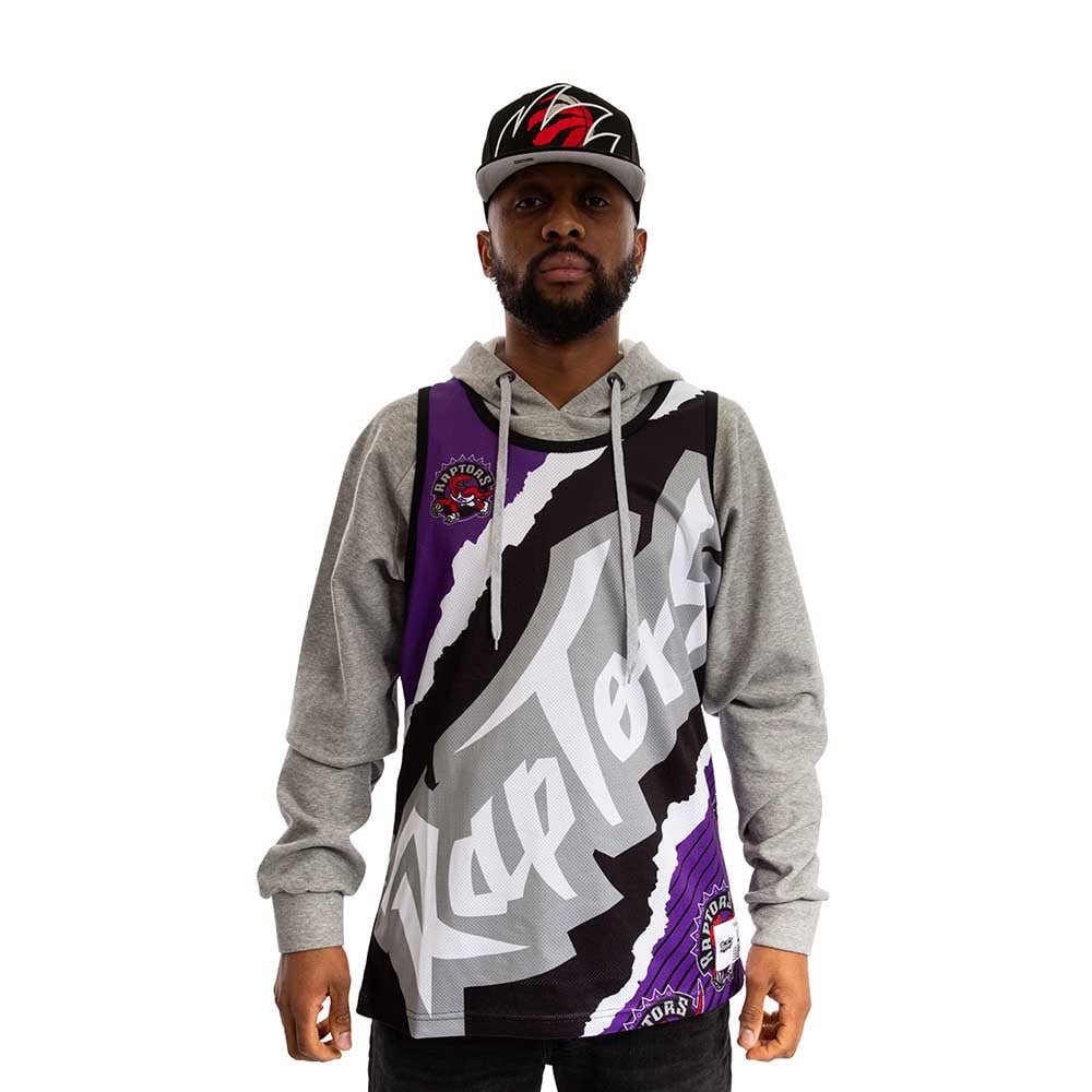 MITCHELL & NESS POLERA RAPTORS MITCHELL AND NESS