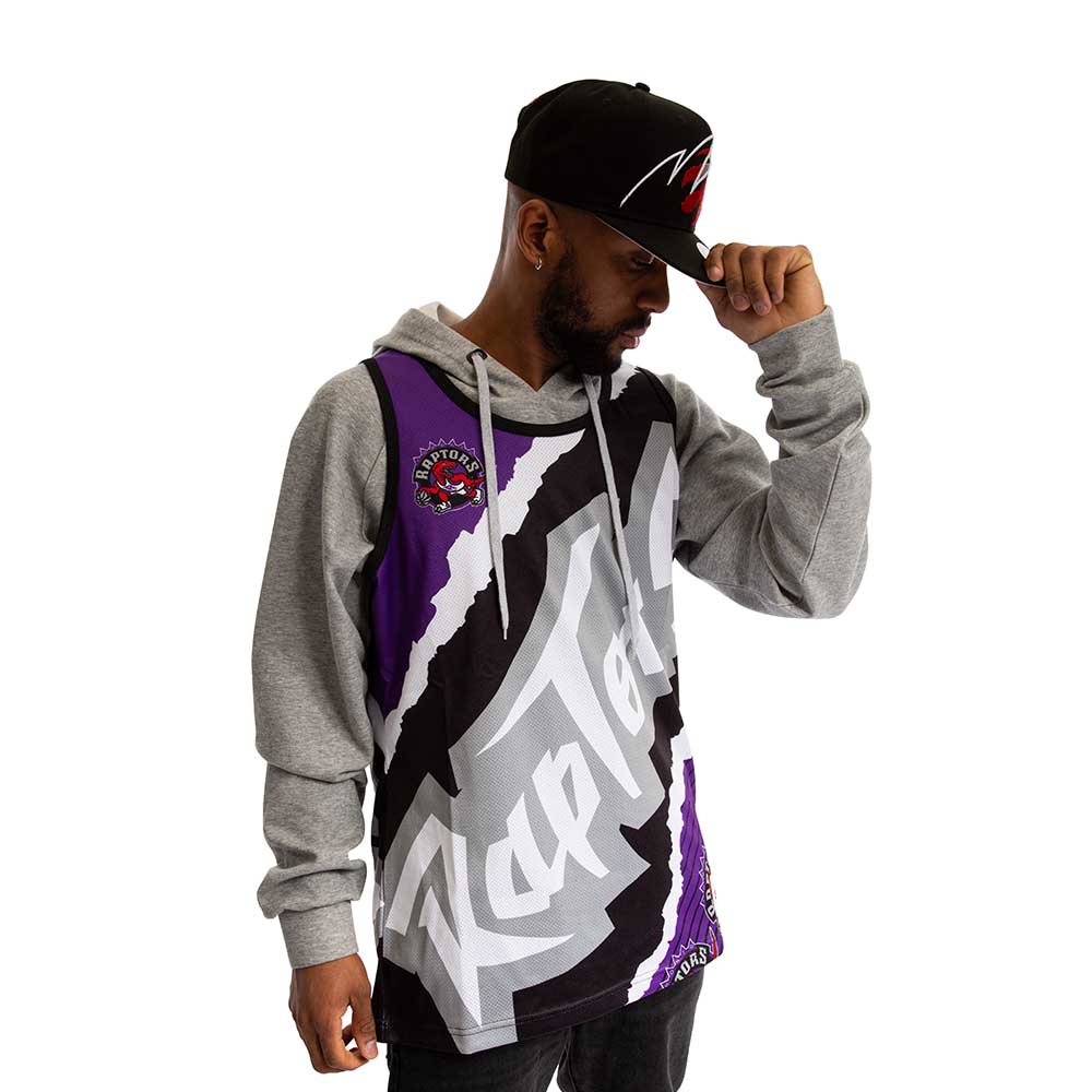 POLERA RAPTORS MITCHELL AND NESS - 2