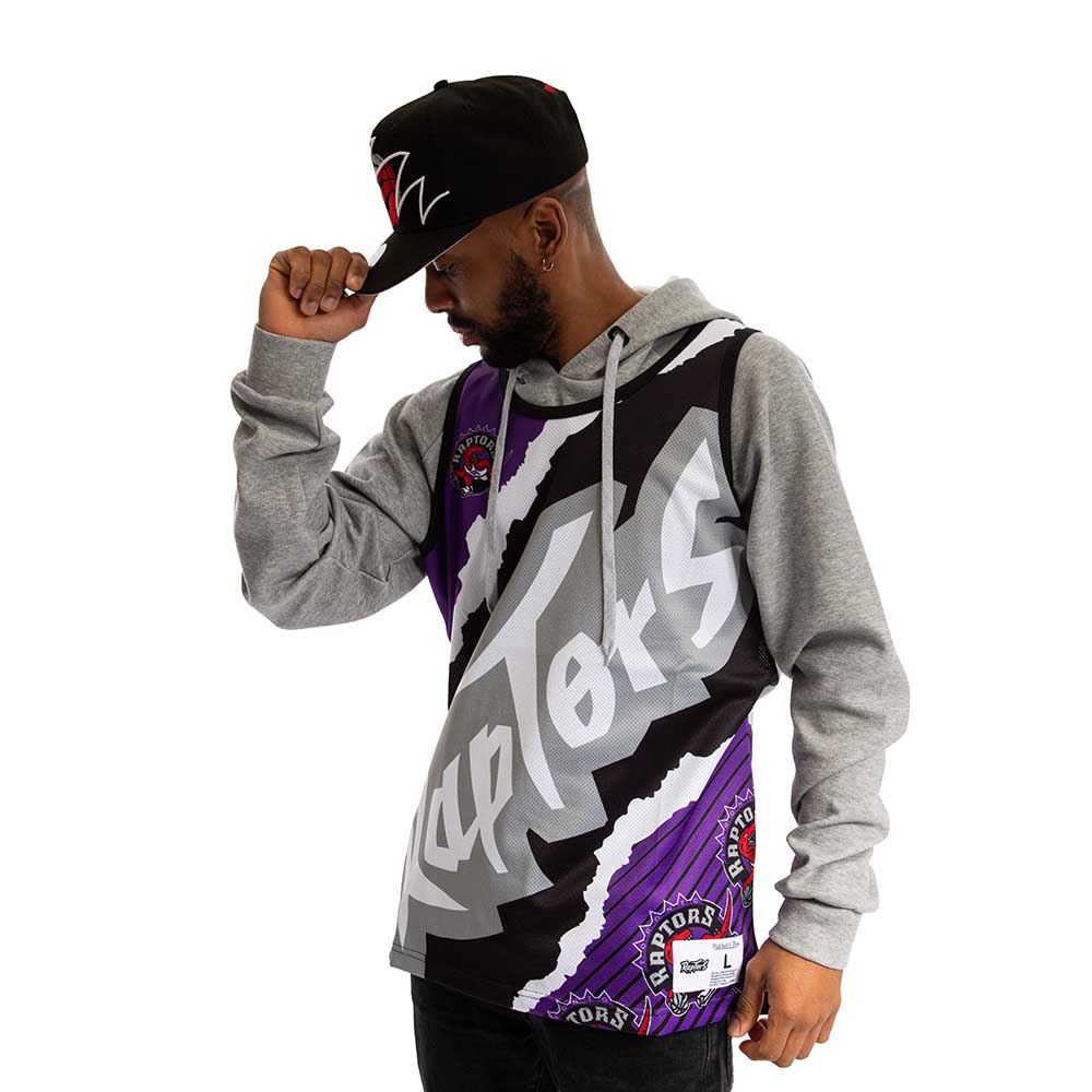 POLERA RAPTORS MITCHELL AND NESS - 3