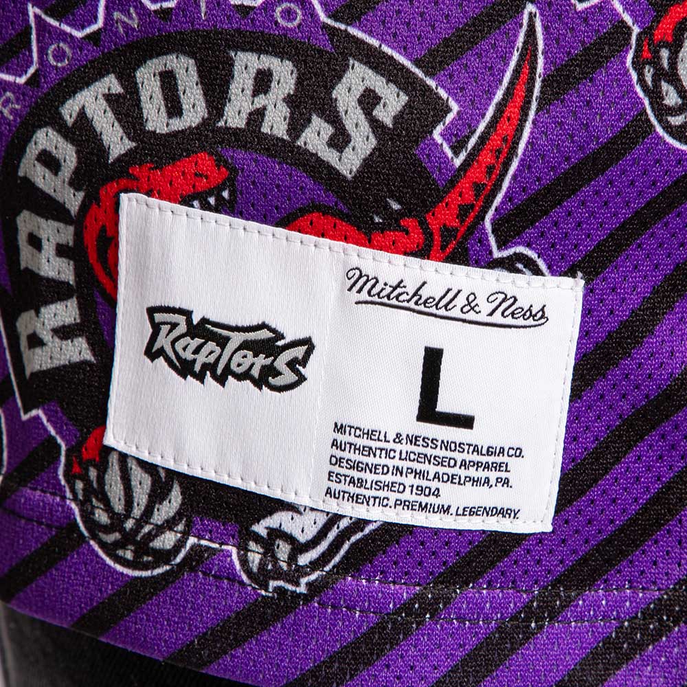 POLERA RAPTORS MITCHELL AND NESS - 4