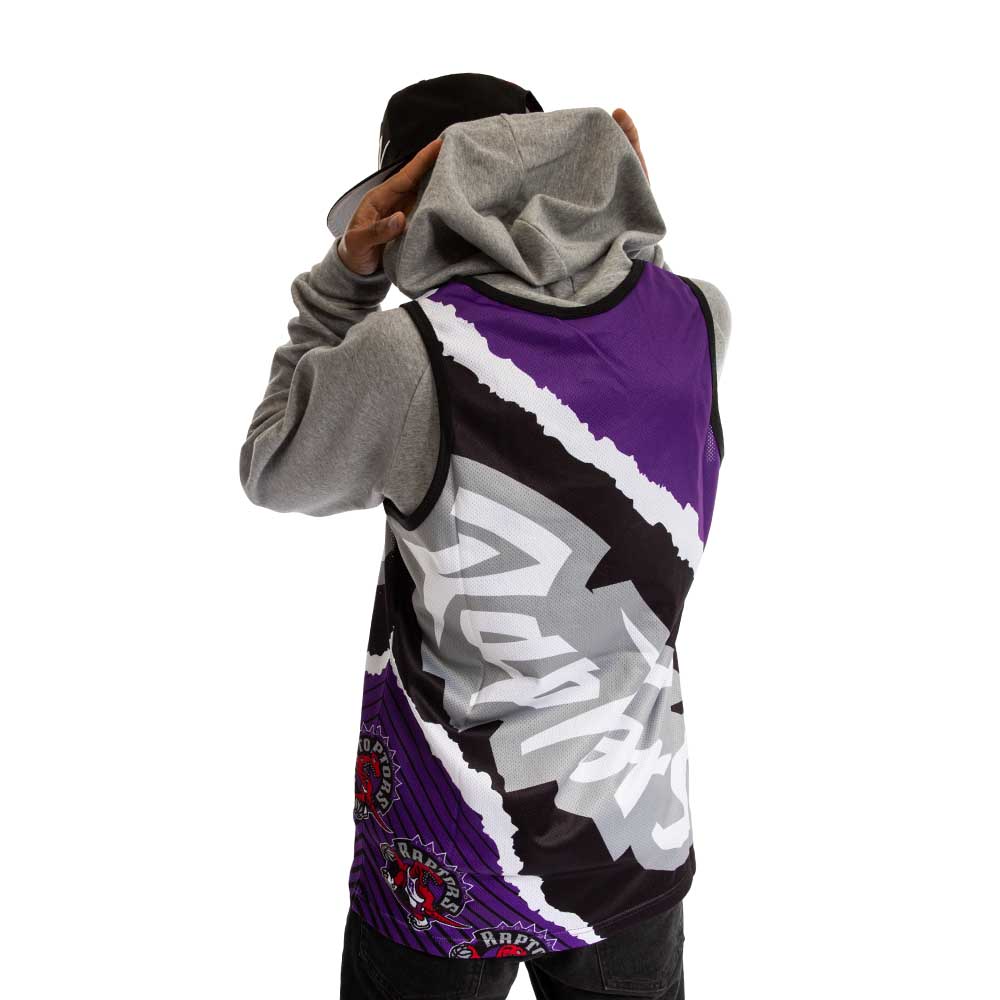 POLERA RAPTORS MITCHELL AND NESS - 5
