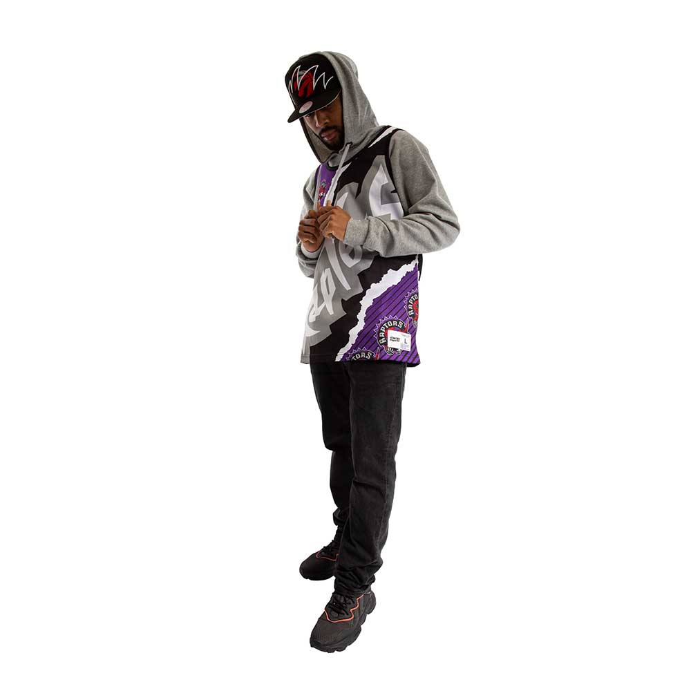 POLERA RAPTORS MITCHELL AND NESS - 6