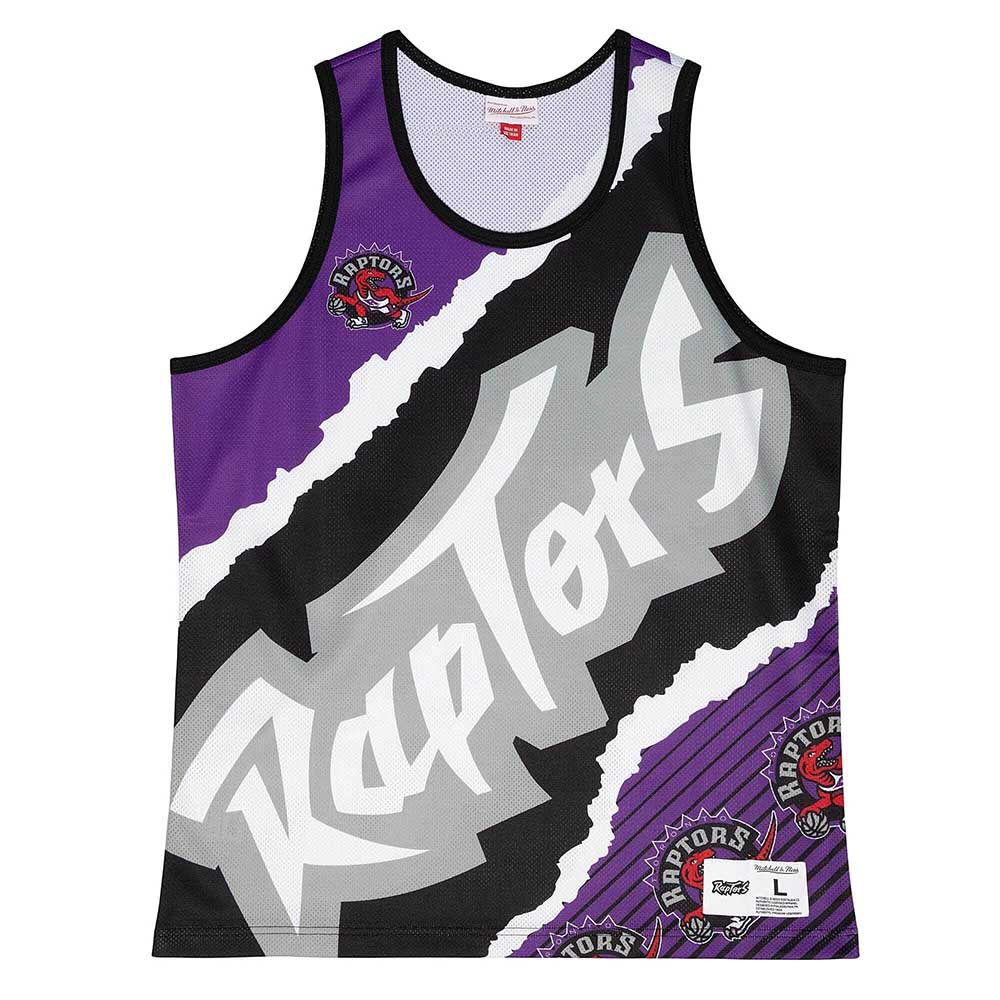 POLERA RAPTORS MITCHELL AND NESS - 7