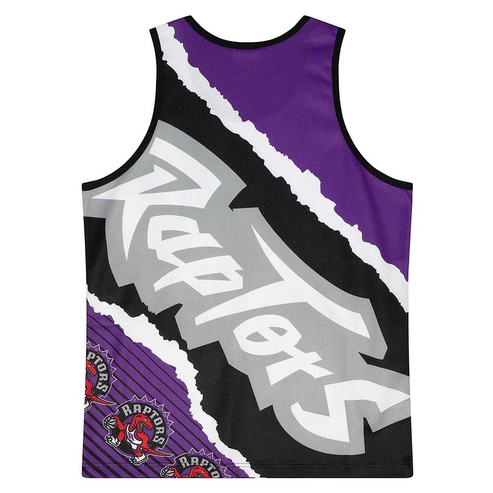 POLERA RAPTORS MITCHELL AND NESS - 8
