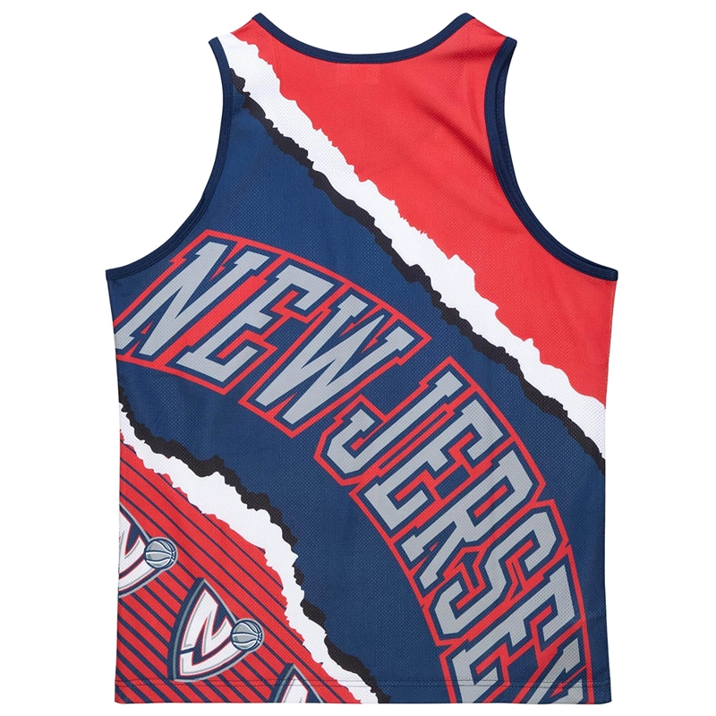 POLERA NBA JUMBOTRON MESH HARDWOOD ORIGINAL MITCHELL AND NESS - 7