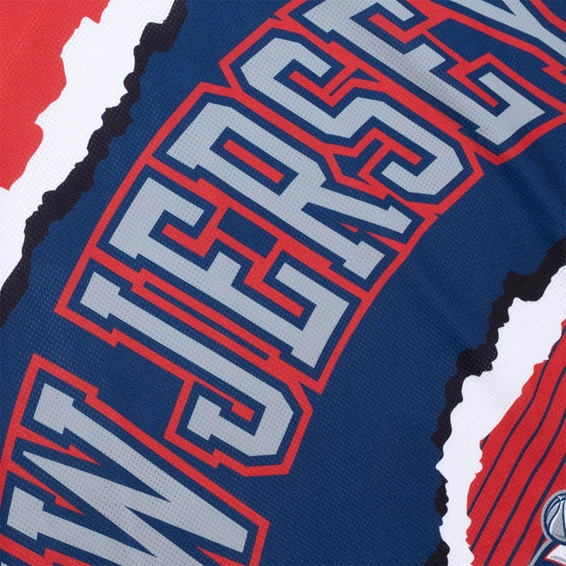 POLERA NBA JUMBOTRON MESH HARDWOOD ORIGINAL MITCHELL AND NESS - 8