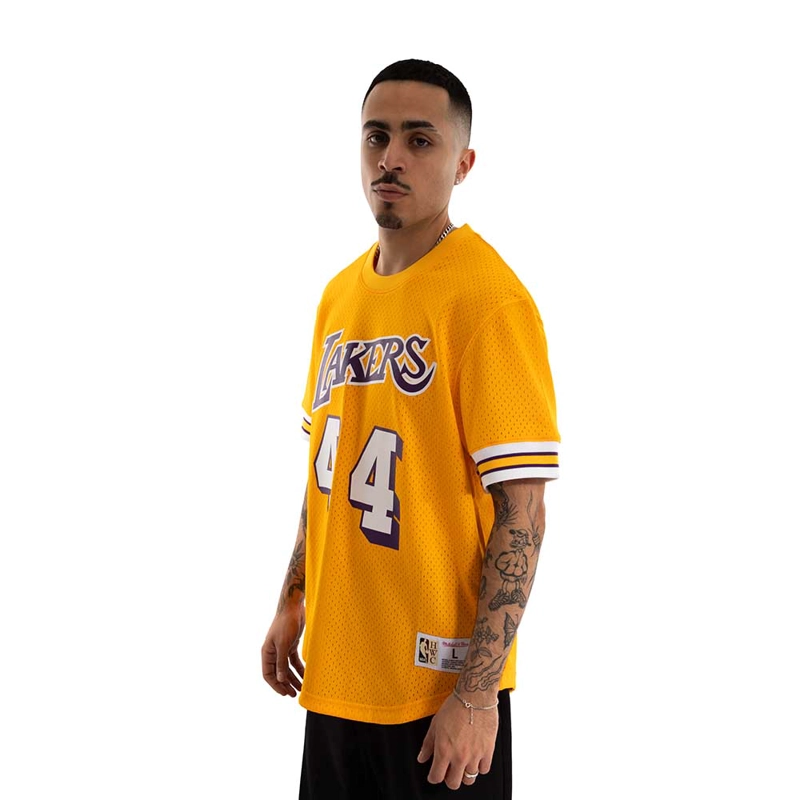 POLERA NBA LAKERS JERRY W 72 MITCHELL AND NESS - 6