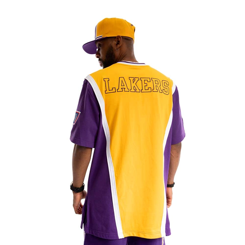 POLERA NBA LOS ANGELES LAKERS 1996-97 MITCHELL AND NESS - 2