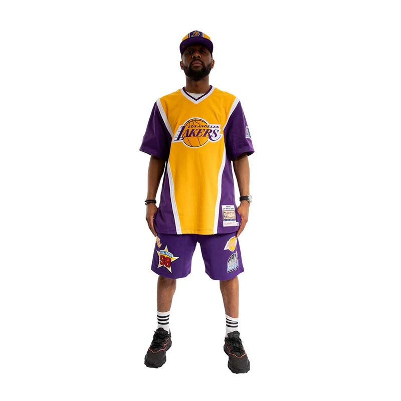 POLERA NBA LOS ANGELES LAKERS 1996-97 MITCHELL AND NESS - 6