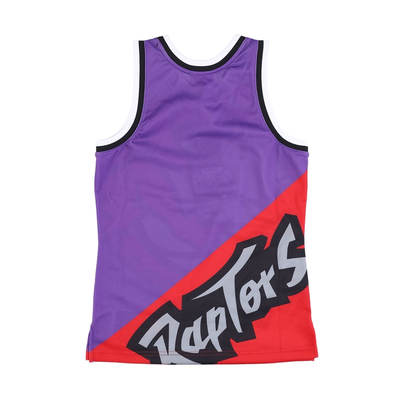 POLERA TANK NBA TORRAP PURPLE MITCHELL AND NESS - 2