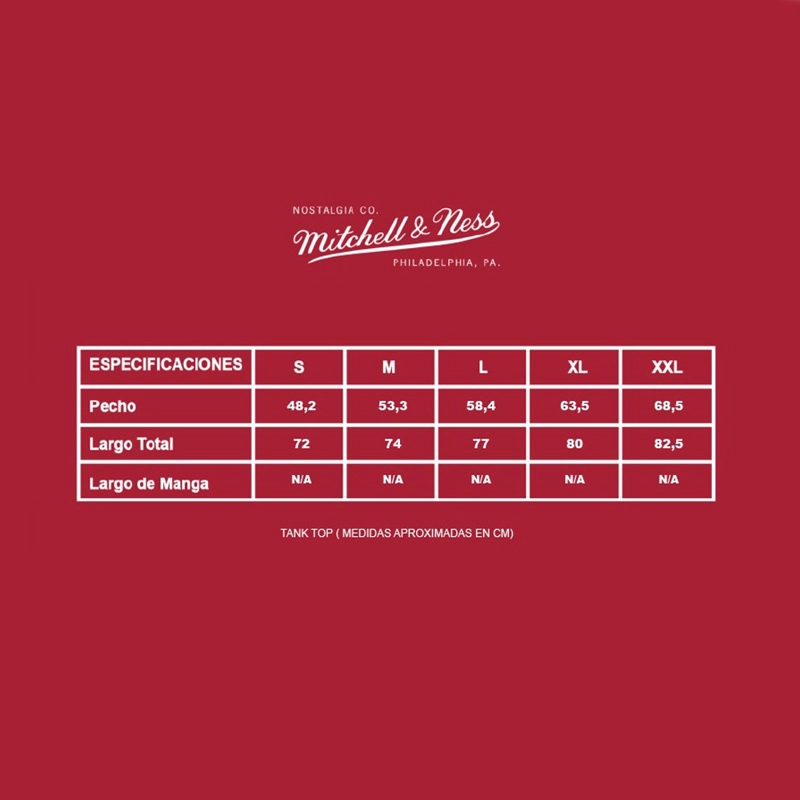 POLERA TANK NBA TORRAP PURPLE MITCHELL AND NESS - 4