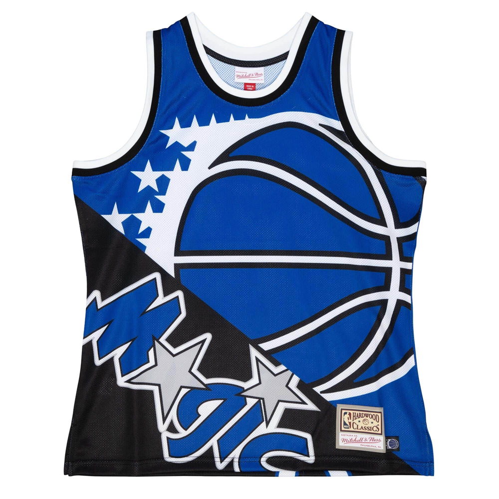 MITCHELL & NESS POLERA TANK NBA HC ORLANDO MAGIC BLUE MITCHELL AND NESS