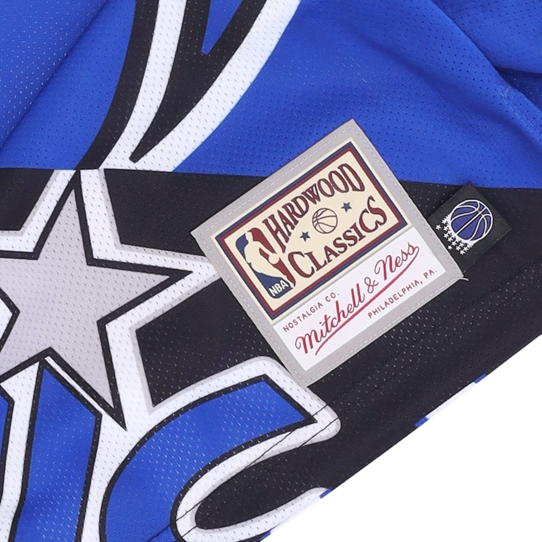 POLERA TANK NBA HC ORLANDO MAGIC BLUE MITCHELL AND NESS - 7