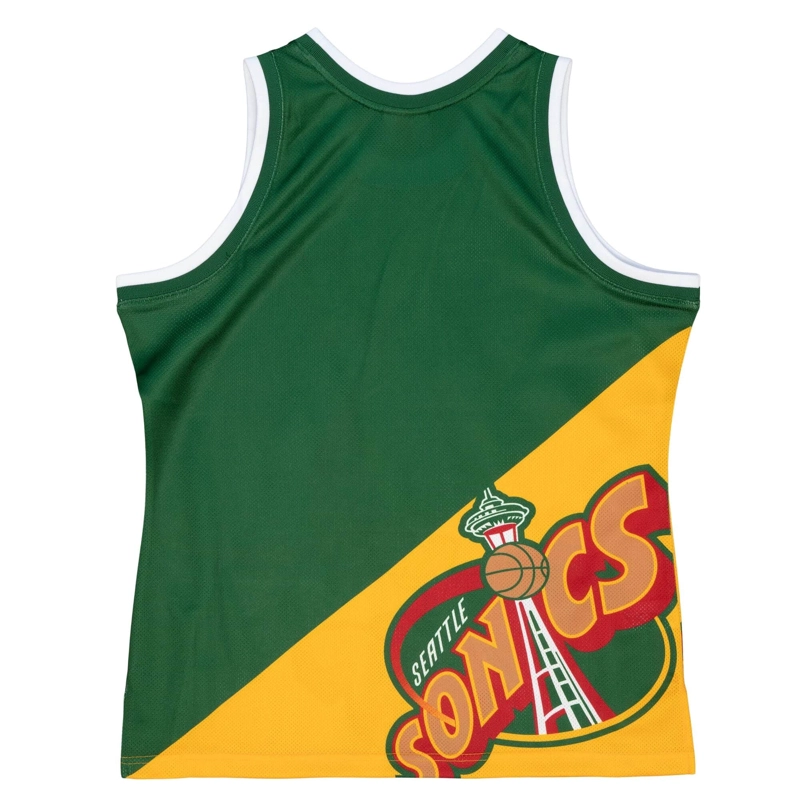 POLERA TANK NBA HC SEATTLE SUPERSONICS MITCHELL AND NESS - 2