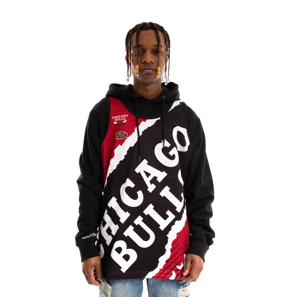 MITCHELL & NESS POLERA CHICAGO BULLS JUMBOTRON 2.0 MITCHELL AND NESS
