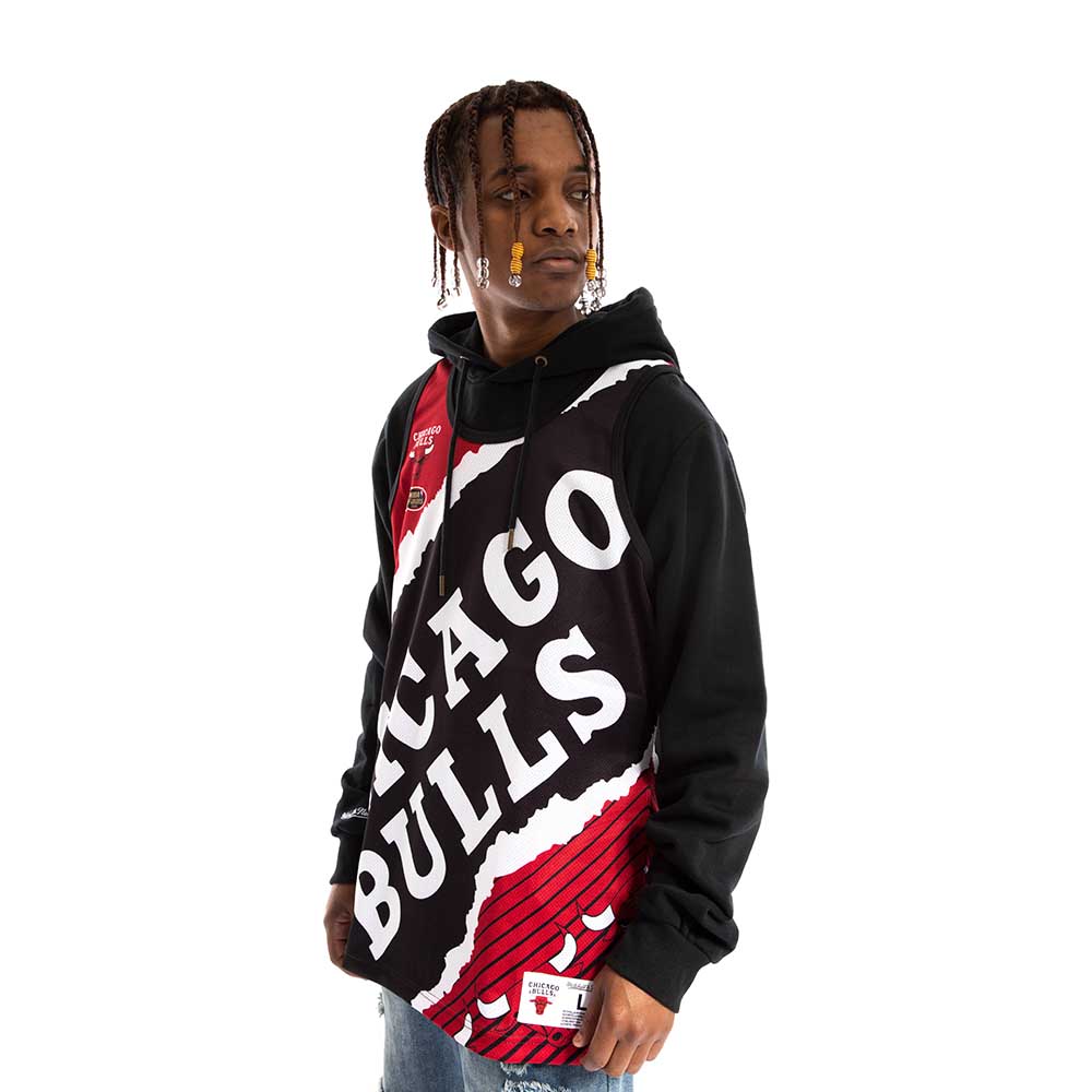 POLERA CHICAGO BULLS JUMBOTRON 2.0 MITCHELL AND NESS - 2
