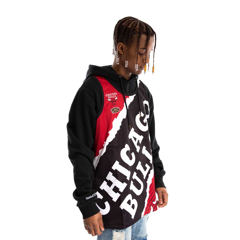 POLERA CHICAGO BULLS JUMBOTRON 2.0 MITCHELL AND NESS - 3