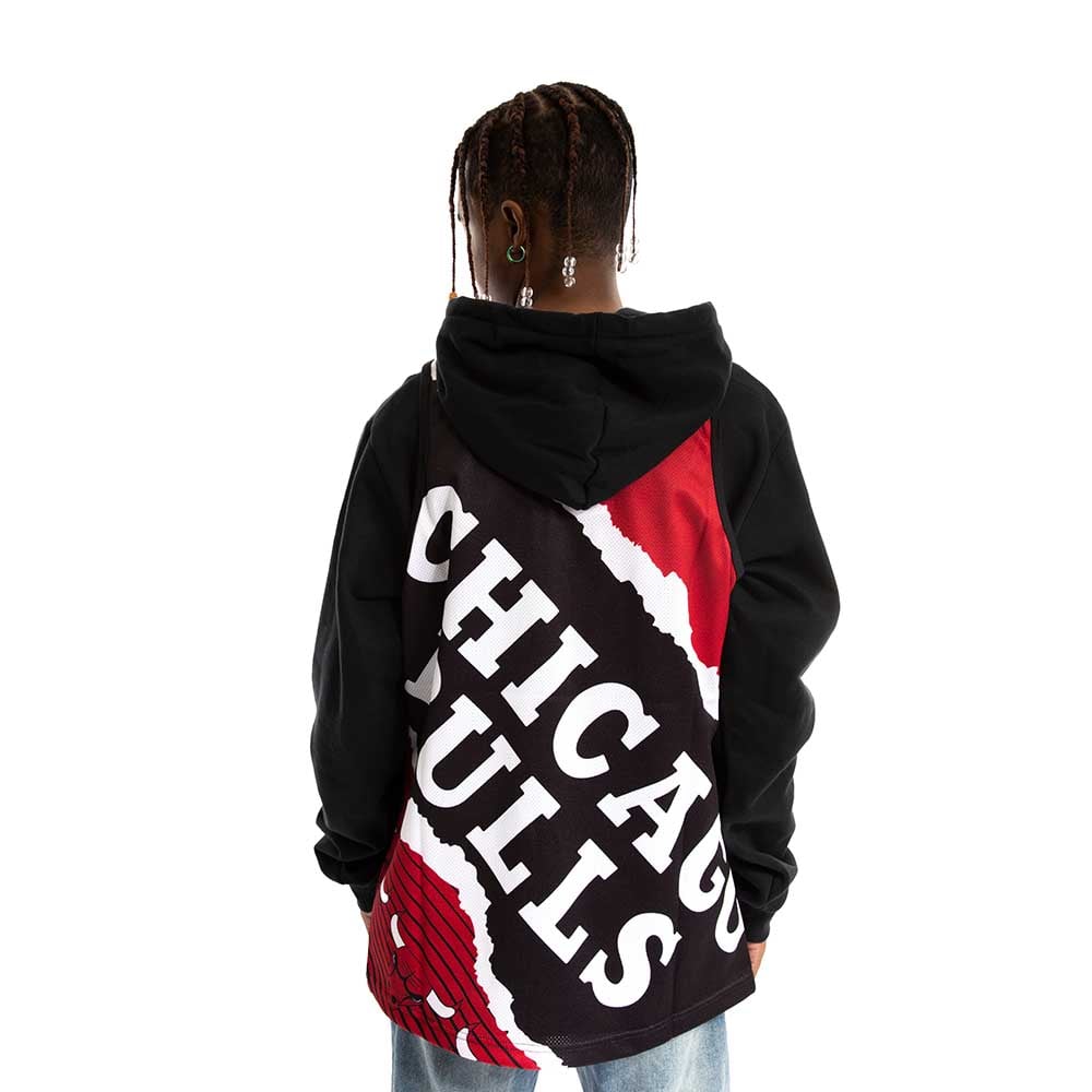 POLERA CHICAGO BULLS JUMBOTRON 2.0 MITCHELL AND NESS - 4