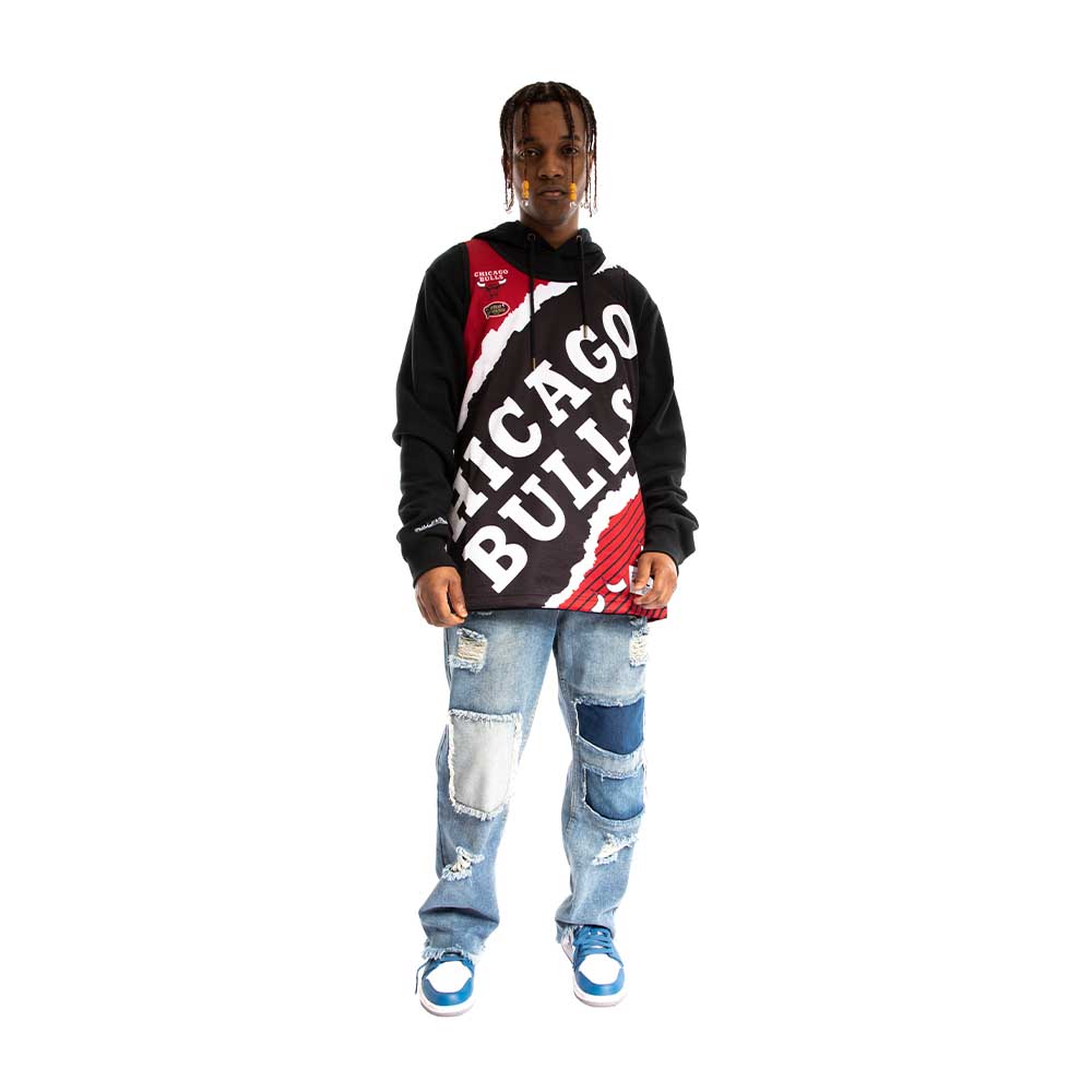 POLERA CHICAGO BULLS JUMBOTRON 2.0 MITCHELL AND NESS - 6