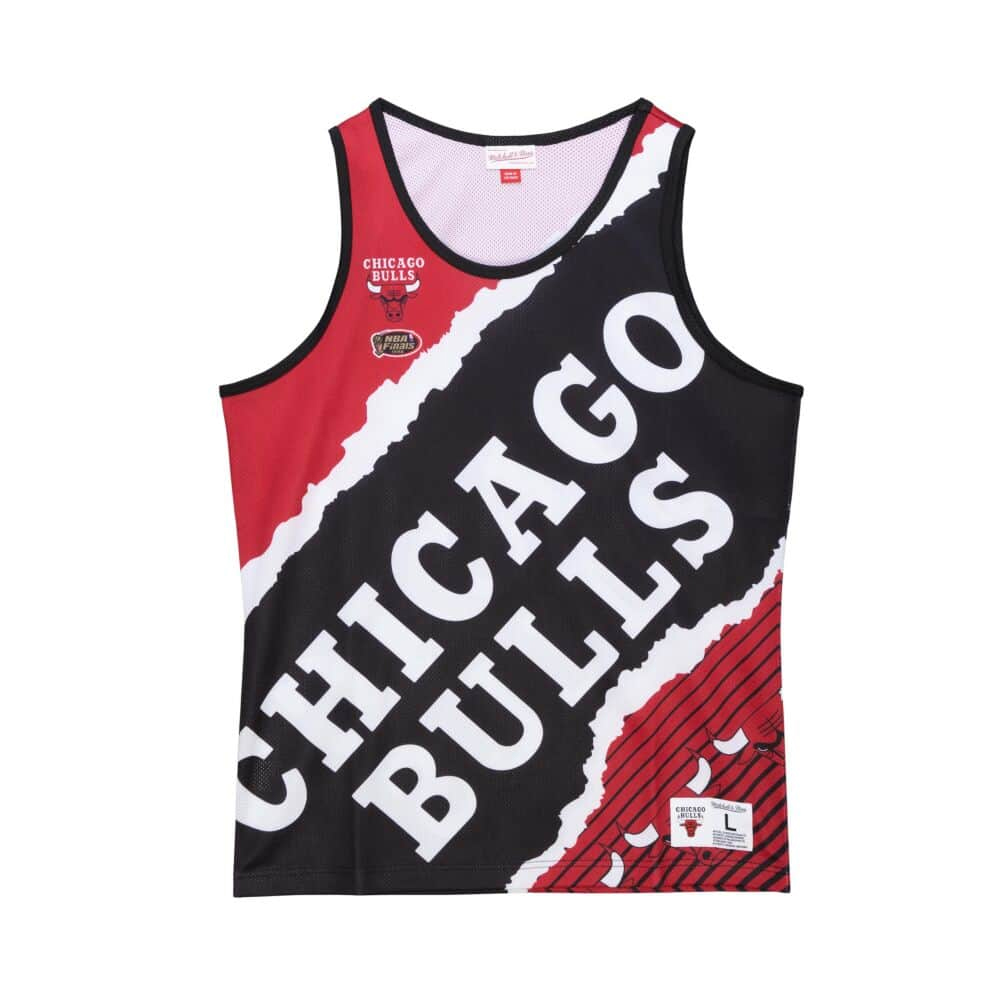 POLERA CHICAGO BULLS JUMBOTRON 2.0 MITCHELL AND NESS - 7