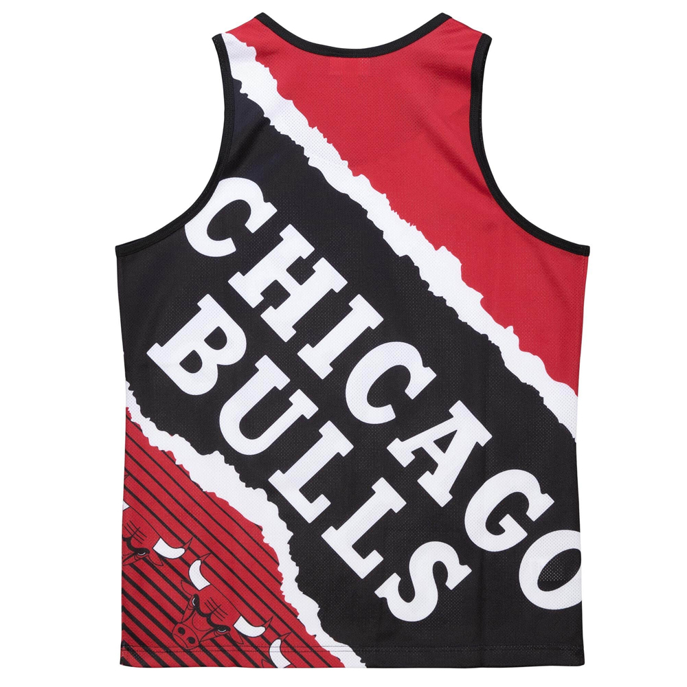 POLERA CHICAGO BULLS JUMBOTRON 2.0 MITCHELL AND NESS - 8