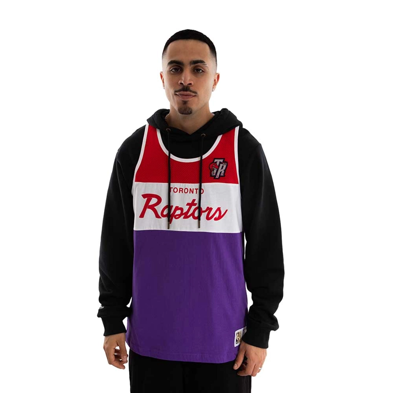 MITCHELL & NESS POLERA RAPTORS TANK TOP MITCHELL AND NESS