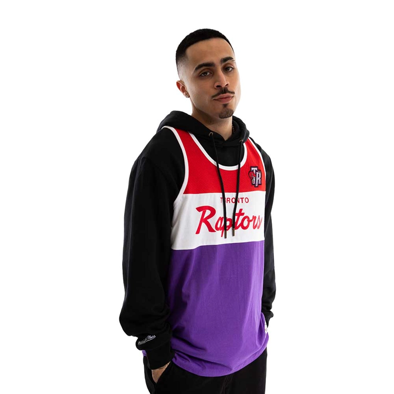 POLERA RAPTORS TANK TOP MITCHELL AND NESS - 2