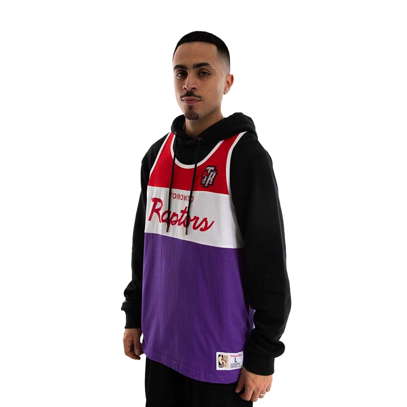 POLERA RAPTORS TANK TOP MITCHELL AND NESS - 3