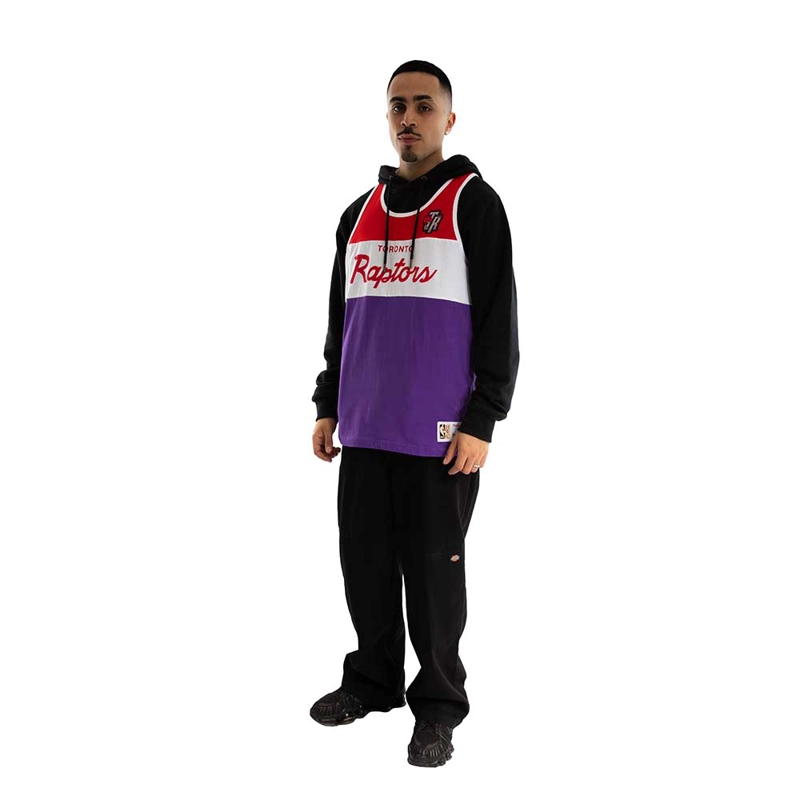 POLERA RAPTORS TANK TOP MITCHELL AND NESS - 6
