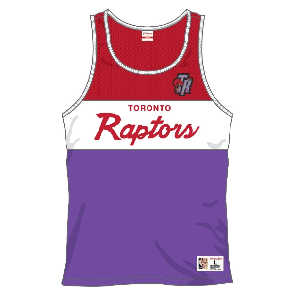 POLERA RAPTORS TANK TOP MITCHELL AND NESS - 7