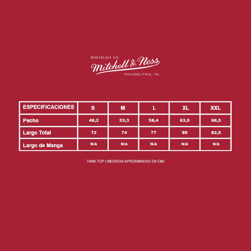 POLERA RAPTORS TANK TOP MITCHELL AND NESS - 8