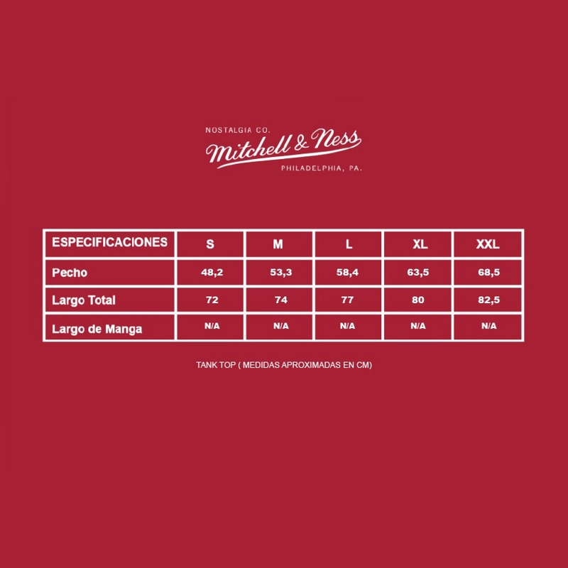 POLERA RAPTORS TANK TOP MITCHELL AND NESS - 8